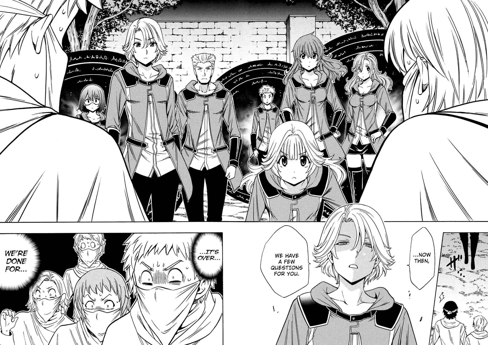 Kenja no Mago Chapter 31 35